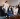 Group of women dressed in Gormley & Gamble tailored suits raising champagne glasses in celebration at Gleneagles Townhouse Edinburgh
