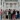 Edinburgh College of Art fashion students and Multrees Walk team standing together inside the Sculpture Court at ECA to mark the start of their new mentorship partnership.